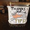169732 - Unmoderated Funny Tip Jars - Humourous Tipjars From The Service Industy - 1